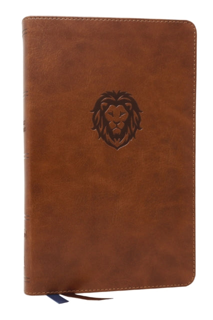 NKJV, Thinline Bible Youth Edition, Leathersoft, Brown, Red Letter, Comfort Print : Holy Bible, New King James Version - 9780785225775