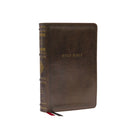 NKJV, Personal Size Reference Bible, Sovereign Collection, Leathersoft, Brown, Red Letter, Comfort Print : Holy Bible, New King James Version - 9780785265009