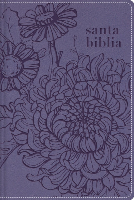 NBLA, Santa Biblia, Edicion versificada, Tamano bolsillo, Leathersoft, Morado, Con cierre, Palabras de Jesus en rojo, Comfort Print - 9780829774351