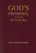 God's Promises for Every Day : Bible Verses for All Seasons of Life - 9780849962684