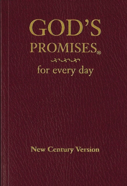 God's Promises for Every Day : Bible Verses for All Seasons of Life - 9780849962684
