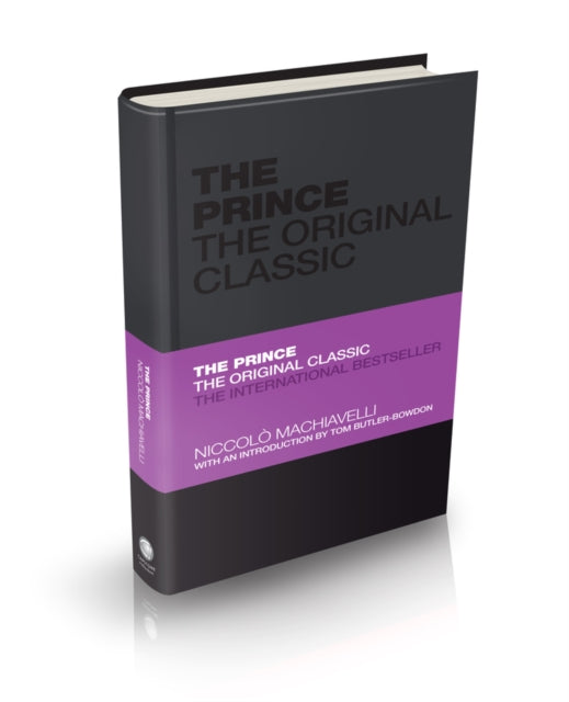 The Prince: The Original Classic - 9780857080783