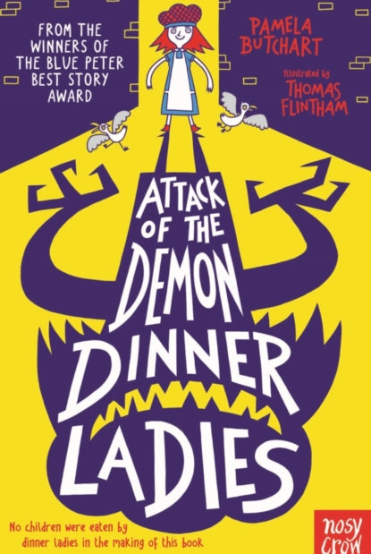 Attack of the Demon Dinner Ladies - 9780857636065