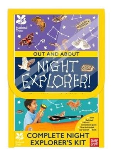 National Trust: Complete Night Explorer's Kit - 9780857638779