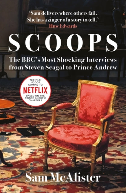 SCOOPS : NOW A MAJOR MOVIE ON NETFLIX - 9780861545360