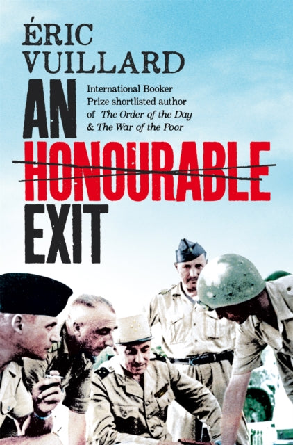 An Honourable Exit - 9781035004003