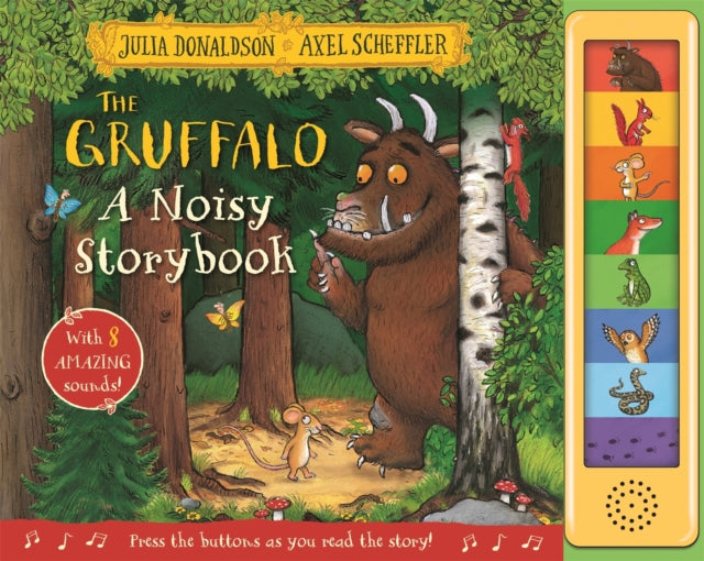 The Gruffalo: A Noisy Storybook - 9781035004584