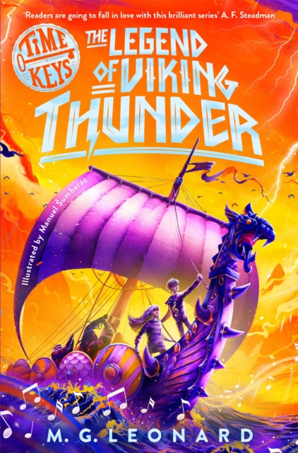 The Legend of Viking Thunder - 9781035005987