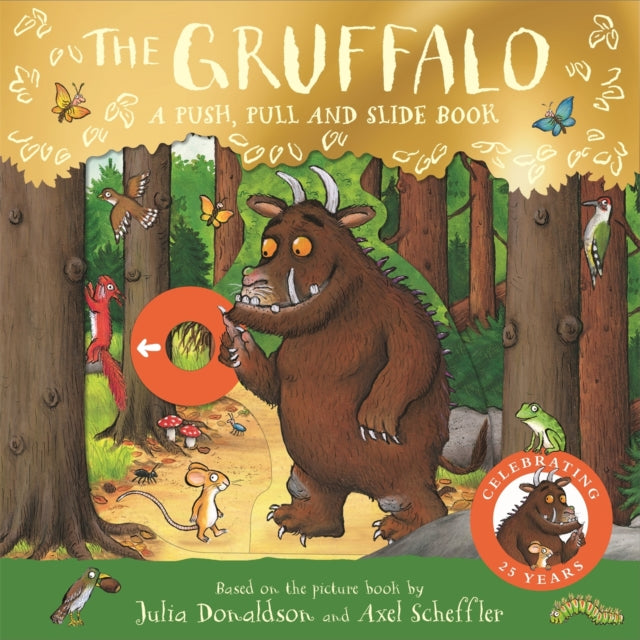 The Gruffalo: A Push, Pull and Slide Book - 9781035034543