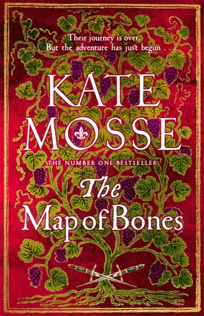 The Map of Bones : The Instant Sunday Times Bestseller - 9781035042159