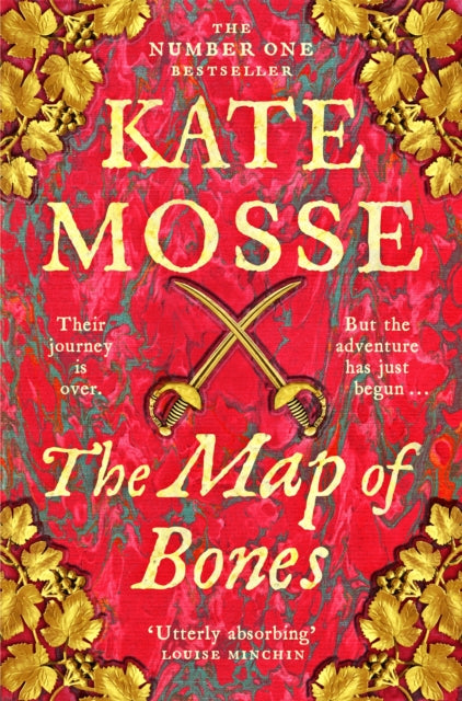The Map of Bones : The Instant Sunday Times Bestseller - 9781035042173
