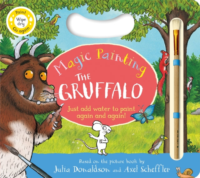 The Gruffalo Magic Painting Book : Just add water for mess-free fun! - 9781035048137