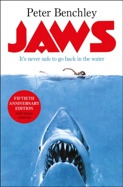 Jaws : 50th Anniversary Edition with Bonus Material - 9781035048861