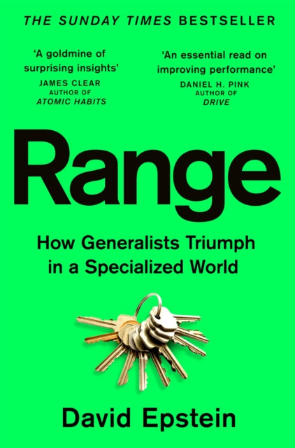 Range : How Generalists Triumph in a Specialized World - 9781035053049