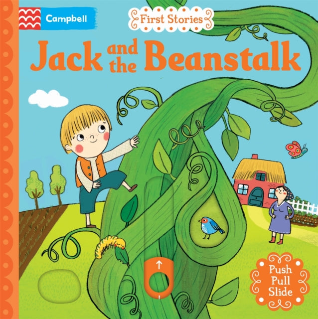 Jack and the Beanstalk : A Push, Pull, Slide Book - 9781035056248