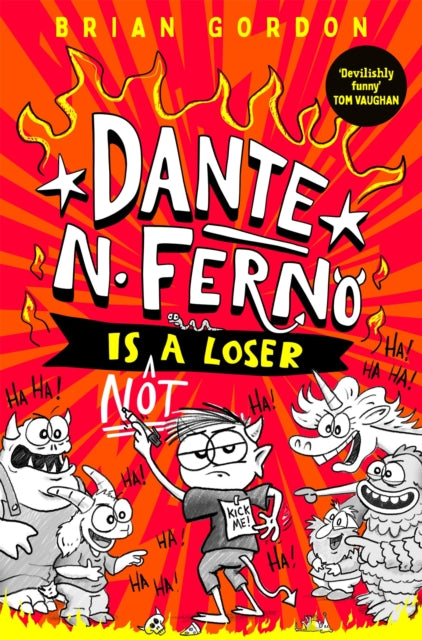 Dante N. Ferno is NOT a Loser - 9781035063598