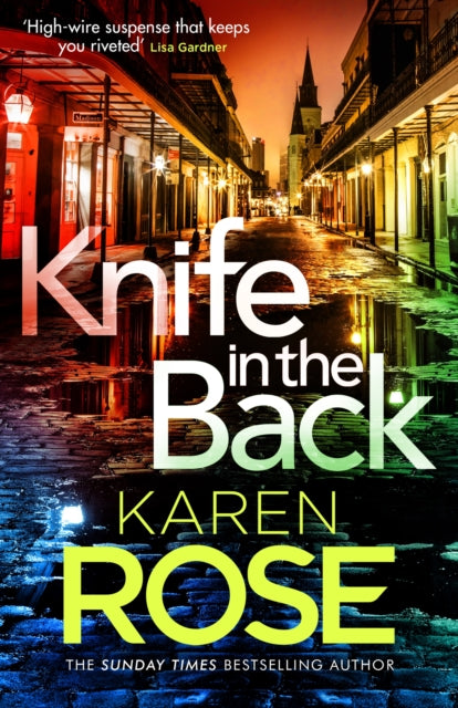 Knife in the Back : the New Orleans series Book 4 - 9781035403240