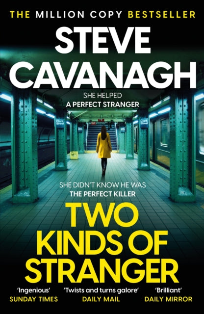 Two Kinds of Stranger : The new Eddie Flynn thriller from the Top Five Sunday Times bestseller