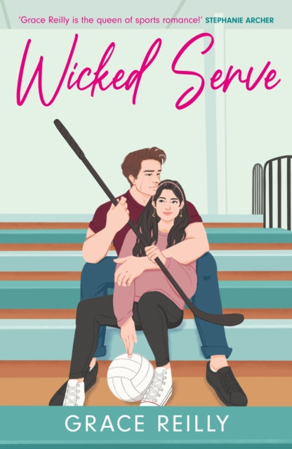 Wicked Serve : MUST-READ spicy hockey romance from the TikTok sensation! - 9781035412884