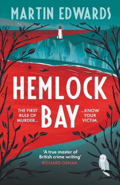 Hemlock Bay : From the 'true master of British crime writing', a chilling and twisty Golden Age mystery - 9781035909810