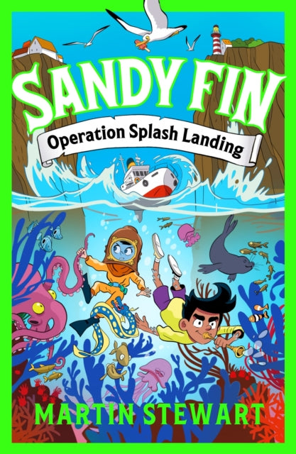 Sandy Fin: Operation Splash Landing - 9781035913855
