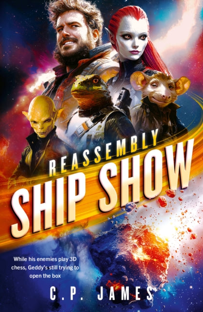 Ship Show : A Humorous Space Opera - 9781036701321