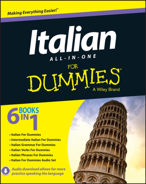 Italian All-in-One For Dummies - 9781118510605