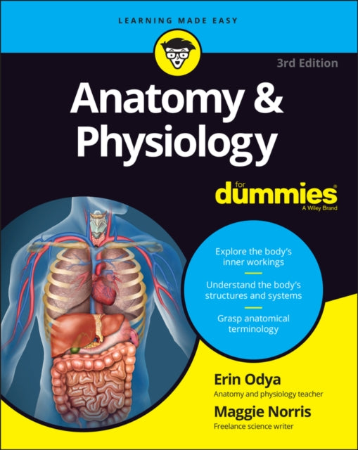 Anatomy & Physiology For Dummies - 9781119345237