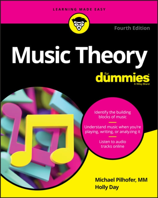 Music Theory For Dummies - 9781119575528