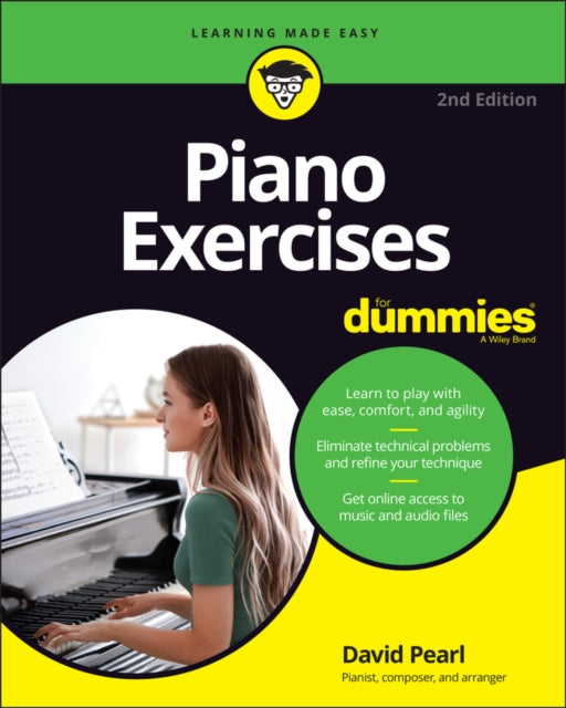 Piano Exercises For Dummies - 9781119873204