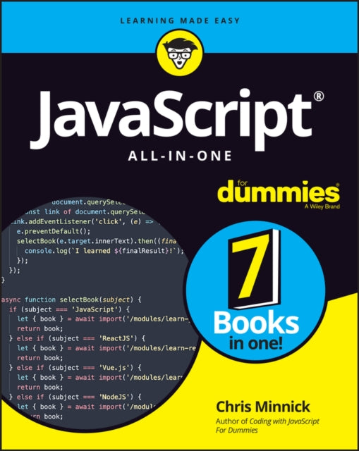 JavaScript All-in-One For Dummies - 9781119906834