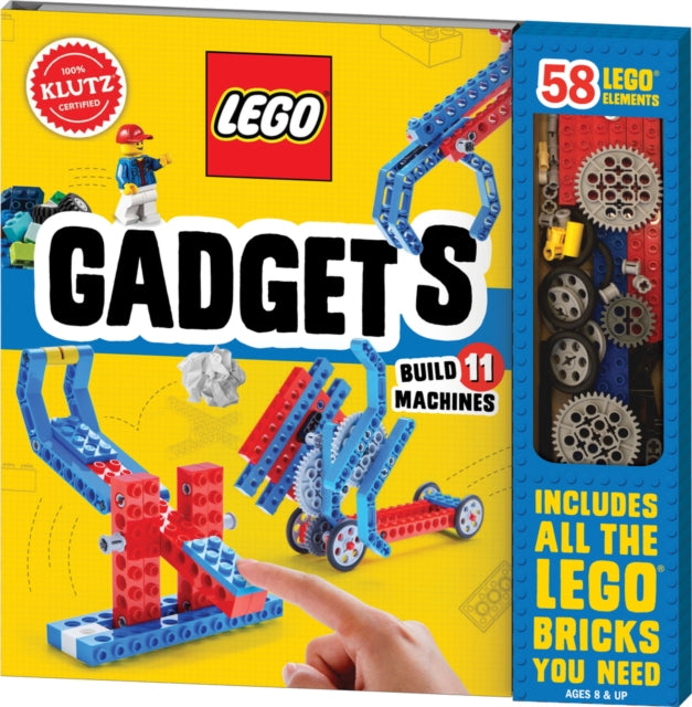 LEGO Gadgets - 9781338219630