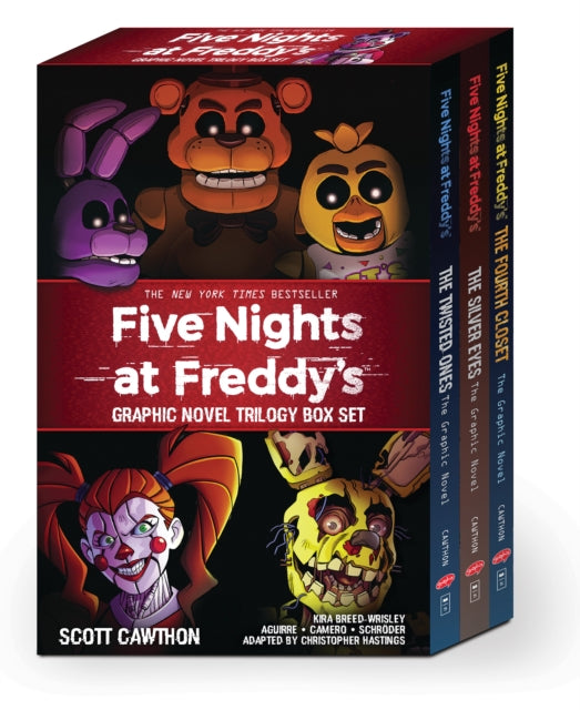 Five Nights at Freddy's Graphic Novel Trilogy Box Set - 9781339012513