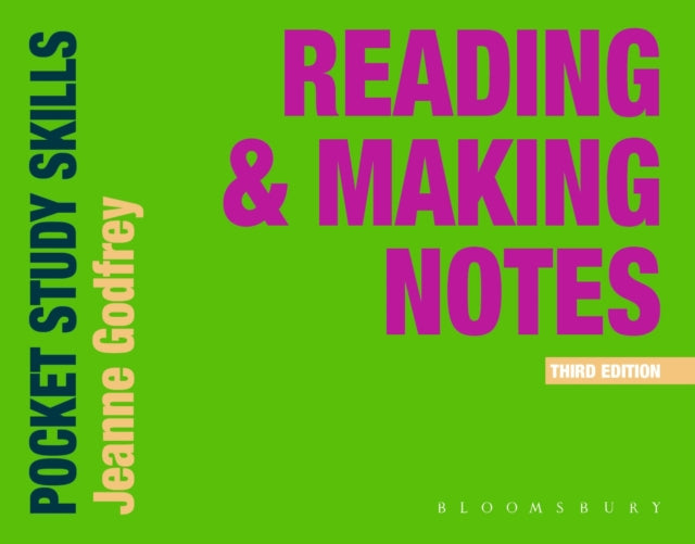 Reading and Making Notes - 9781350321854