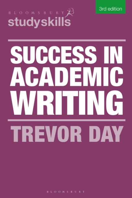 Success in Academic Writing - 9781350352858