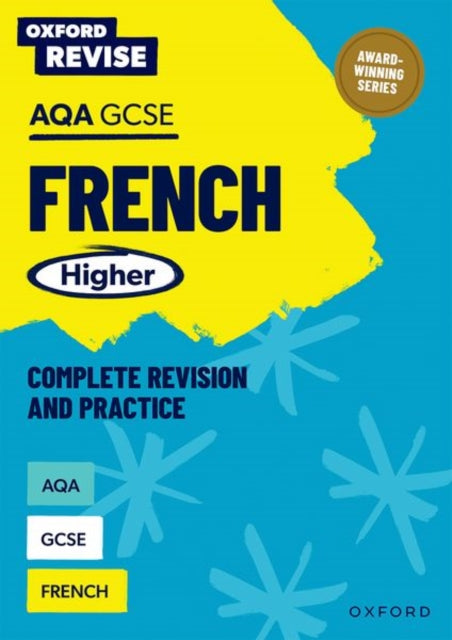 Oxford Revise: AQA GCSE French Higher - 9781382070195