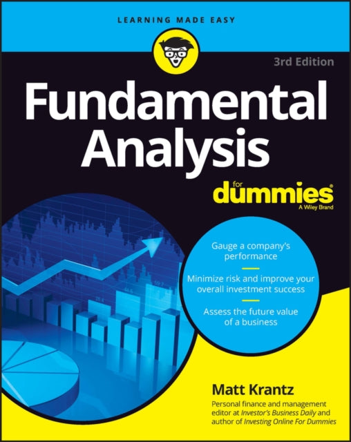 Fundamental Analysis For Dummies - 9781394159697