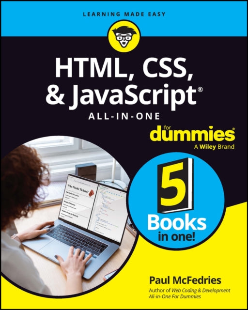 HTML, CSS, & JavaScript All-in-One For Dummies - 9781394164684