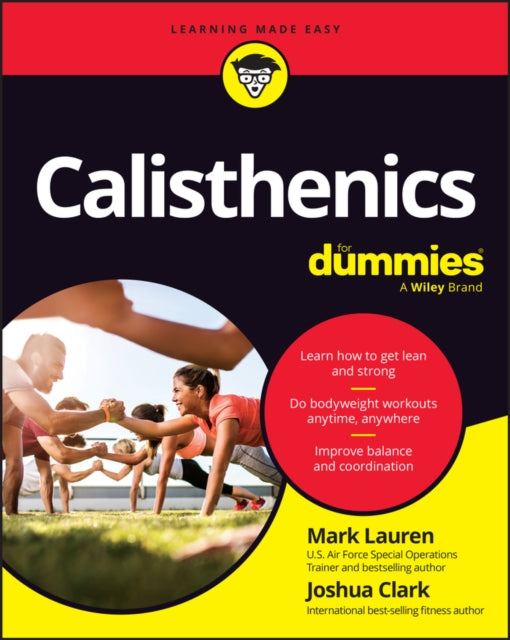 Calisthenics For Dummies - 9781394196111