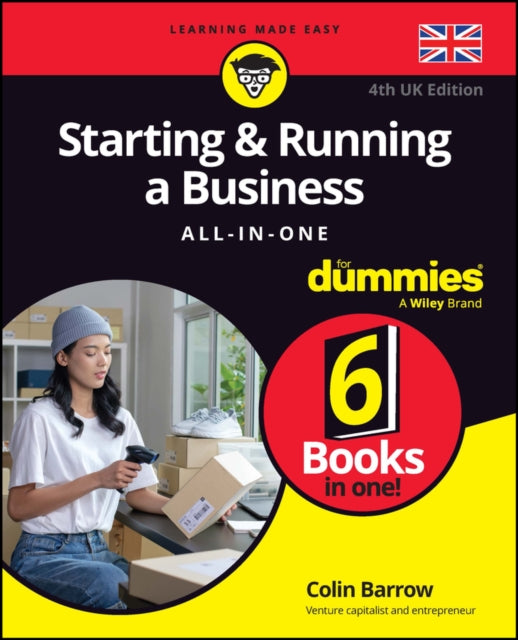 Starting & Running a Business All-in-One For Dummies - UK - 9781394201655