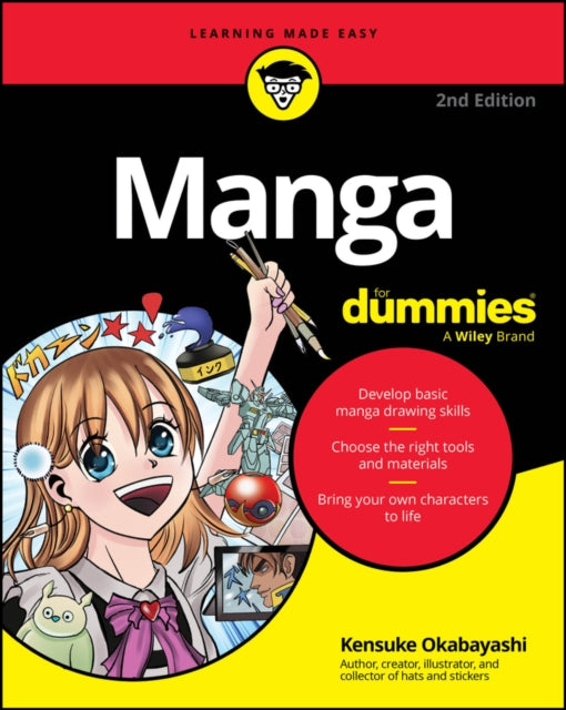Manga For Dummies - 9781394281114