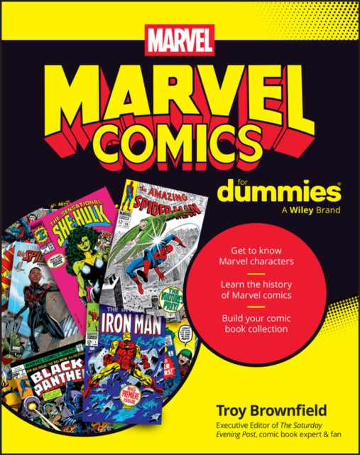 Marvel Comics For Dummies - 9781394299294