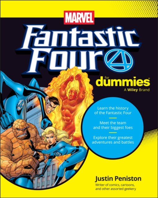 Fantastic Four For Dummies - 9781394299386