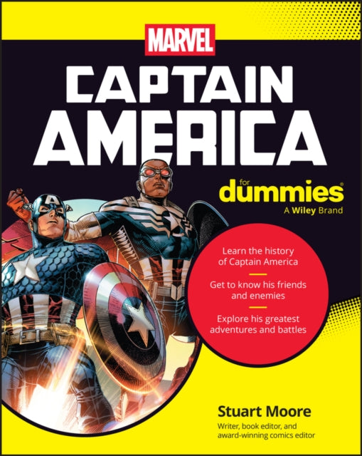 Captain America For Dummies - 9781394299447