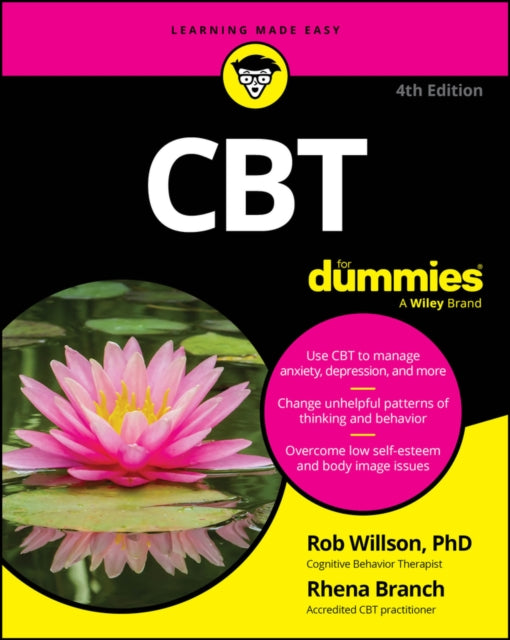 CBT For Dummies - 9781394333264
