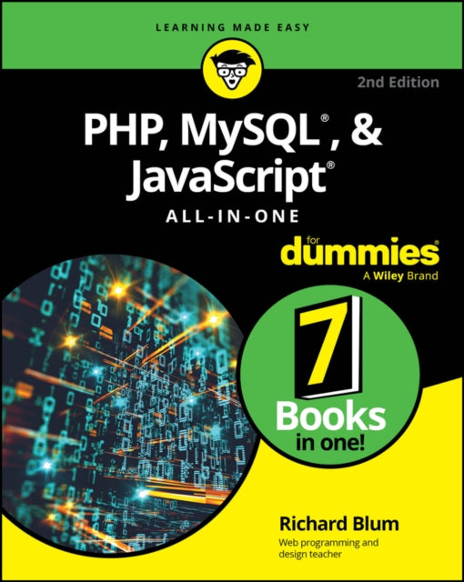 PHP, MySQL, & JavaScript All-In-One For Dummies - 9781394342099