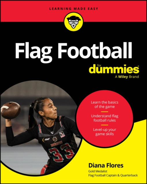 Flag Football For Dummies - 9781394345342