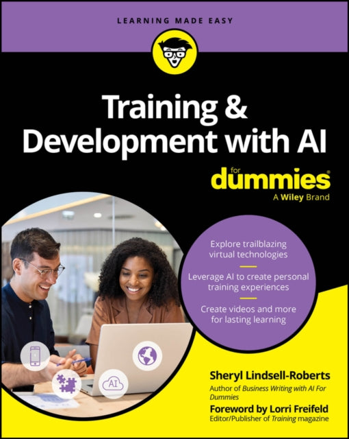 Training & Development with AI For Dummies - 9781394357659