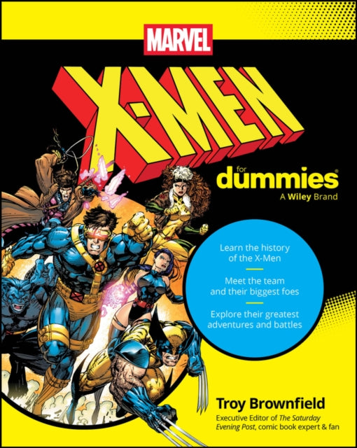 X-Men For Dummies - 9781394362745