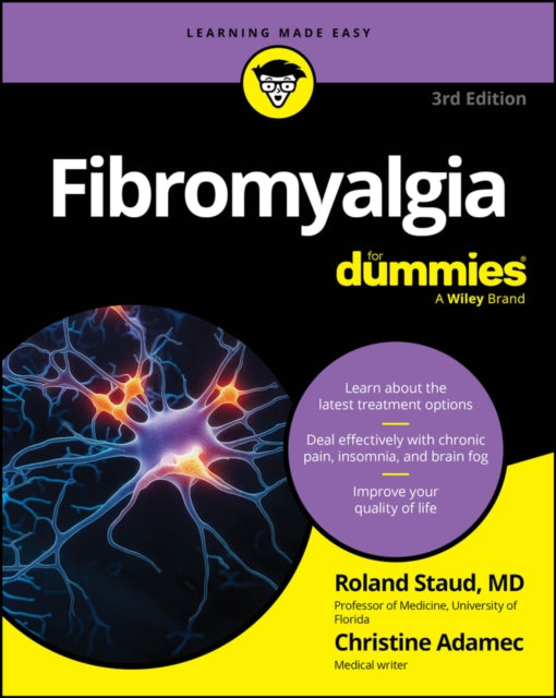 Fibromyalgia For Dummies - 9781394365319